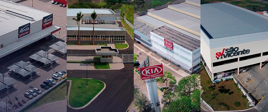 Kia, Tenda, São Vicente, Centro Tecnológico Grupo Gandini